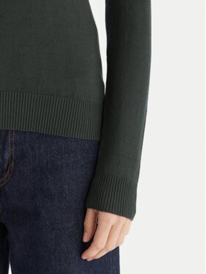 ACCESS FASHION Golf 54-8074 Zielony Slim Fit