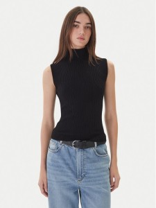 Kontatto Golf 3M0826C Czarny Slim Fit