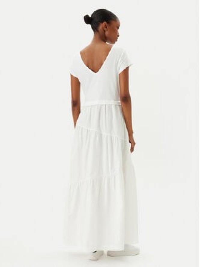 BOSS Sukienka codzienna C_Enesi_2 50536742 Biały Regular Fit