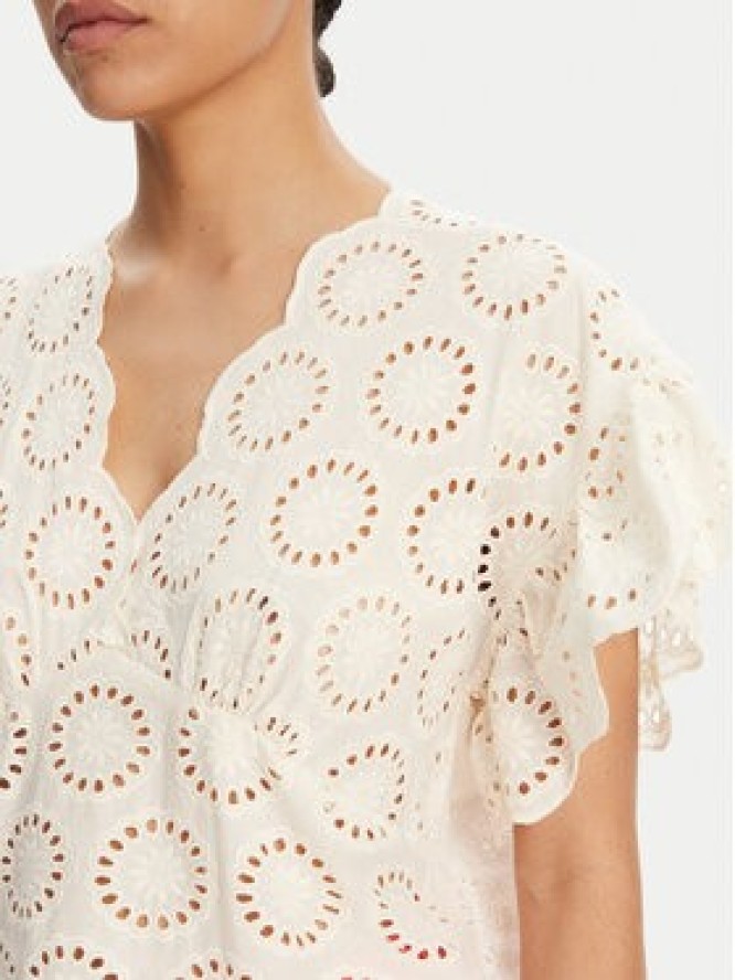 TWINSET Bluzka 251TT2364 Écru Loose Fit