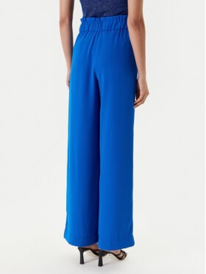 Morgan Spodnie palazzo 242-PBIRD Niebieski Wide Leg