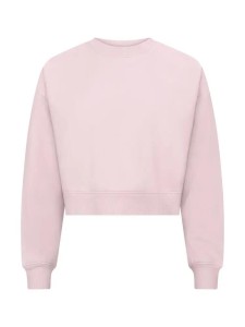 clique Miami Cropped Krótka bluza z bawełny i poliestru z recyklingu