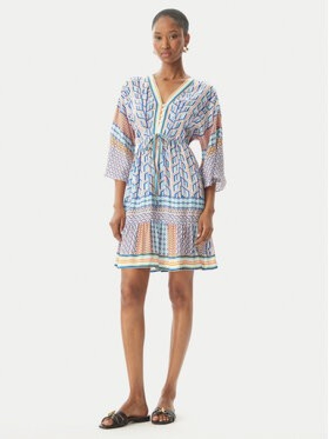 Hale Bob Sukienka letnia Theia 62NT650A Kolorowy Relaxed Fit