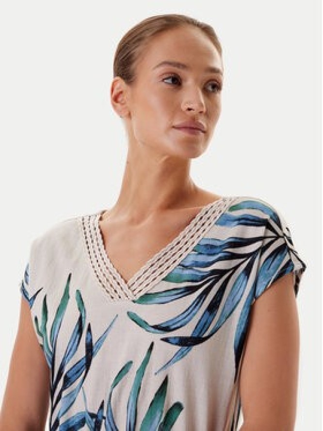 Tatuum Sukienka letnia Bonnie 1 T2509.201 Beżowy Regular Fit