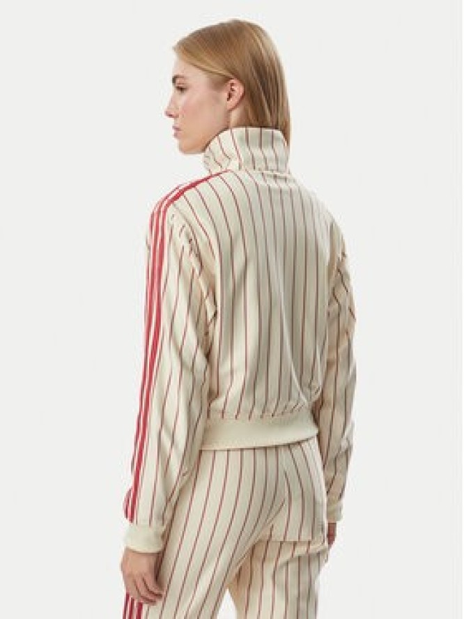 adidas Bluza Reversible Firebird Track Top KT1850 Beżowy Regular Fit