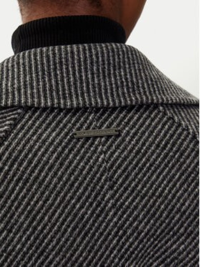 Armani Exchange Płaszcz wełniany XW000692 AF16201 M8049 Szary Regular Fit