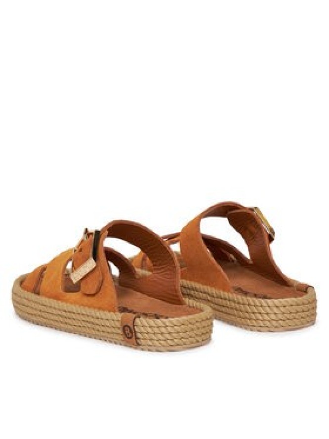 Bohonomad Klapki Sevilla SEV.12-00055 Brązowy