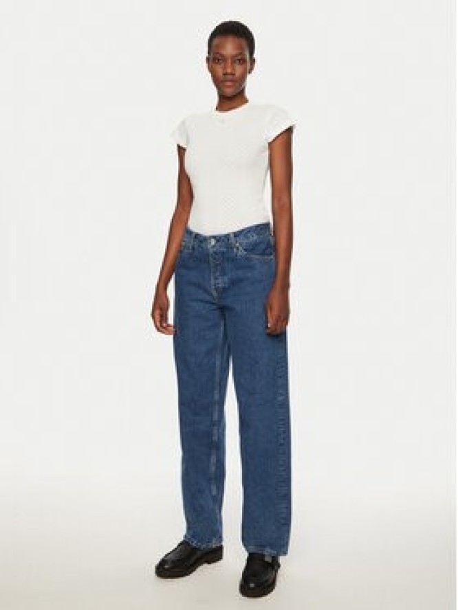 Herskind T-Shirt Ludo 5435178 Biały Regular Fit