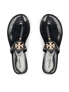 Tory Burch Japonki Mini Miller Flat Thong 51148678 Czarny