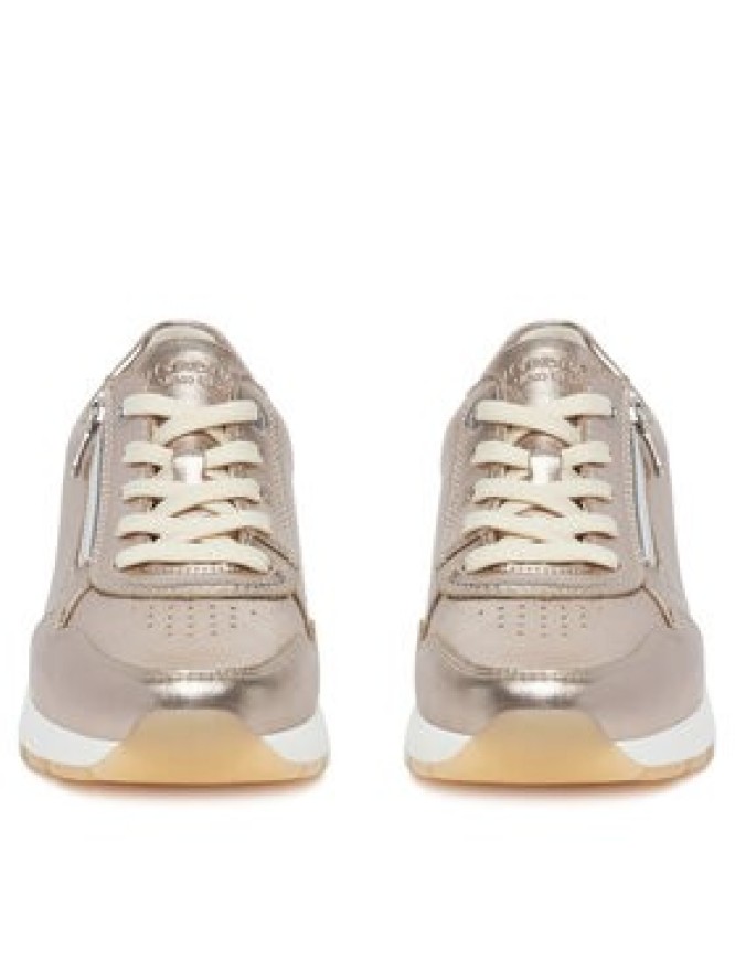 Remonte Sneakersy D2G01-90 Złoty