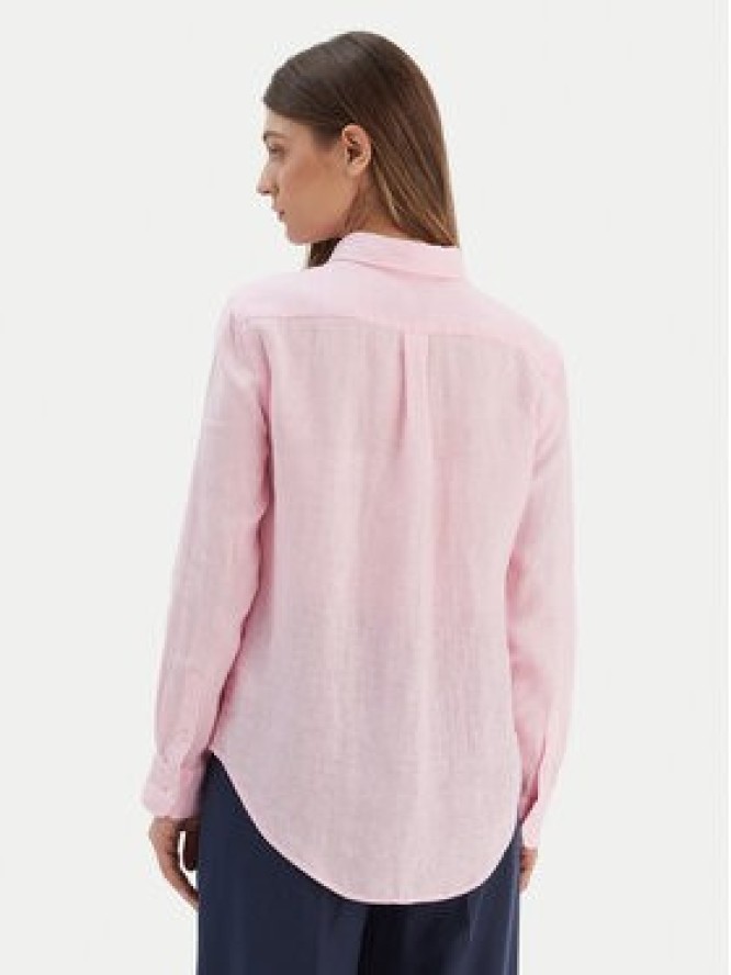 Polo Ralph Lauren Koszula 211970730514 Różowy Regular Fit