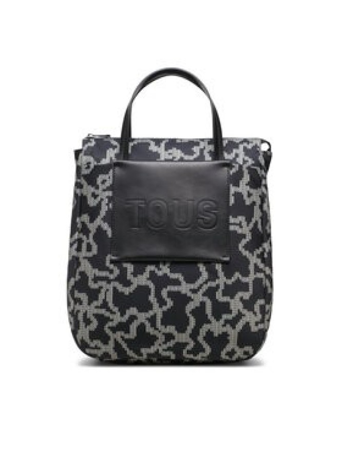 TOUS Plecak Mochila K Pix Soft 2001851551 Czarny