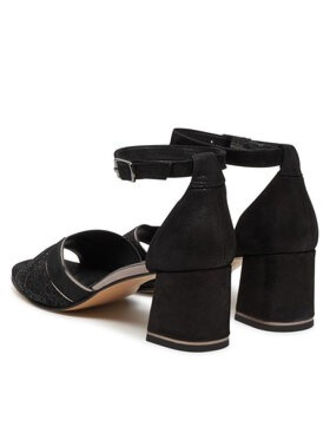 Lasocki Sandały WB-866-12 Czarny