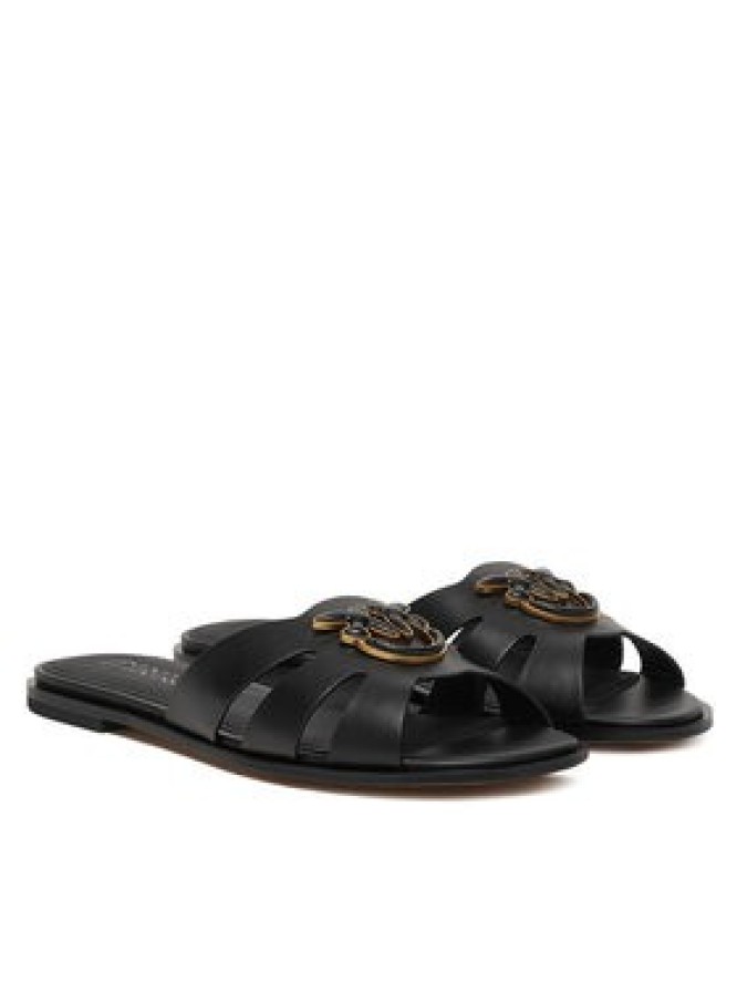 PINKO Klapki Milly 04 SD0463 P001 Czarny