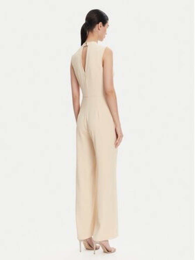 Rinascimento Kombinezon CFC0123490003 Beżowy Regular Fit