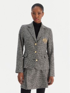 Tommy Hilfiger Marynarka WW0WW48786 Szary Slim Fit