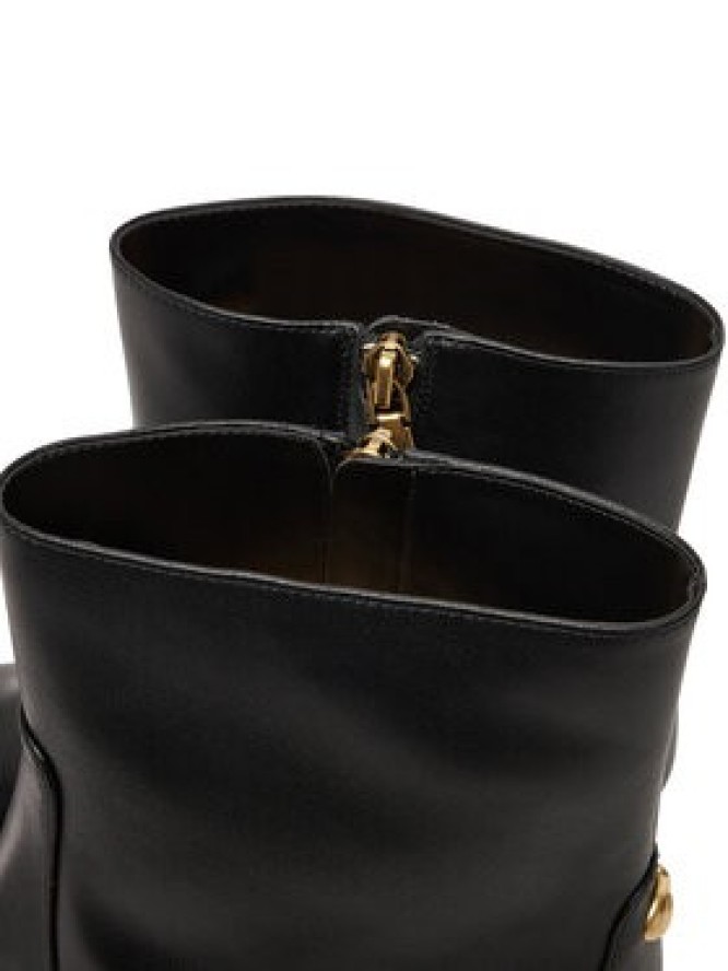 Coach Botki Sculpted C CBP25 Czarny