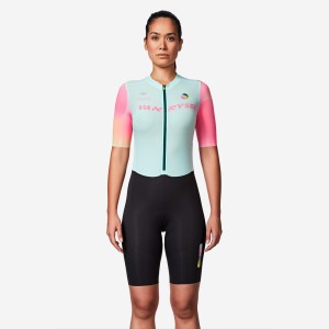 Kombinezon rowerowy szosowy damski Van Rysel RCR-R 2
