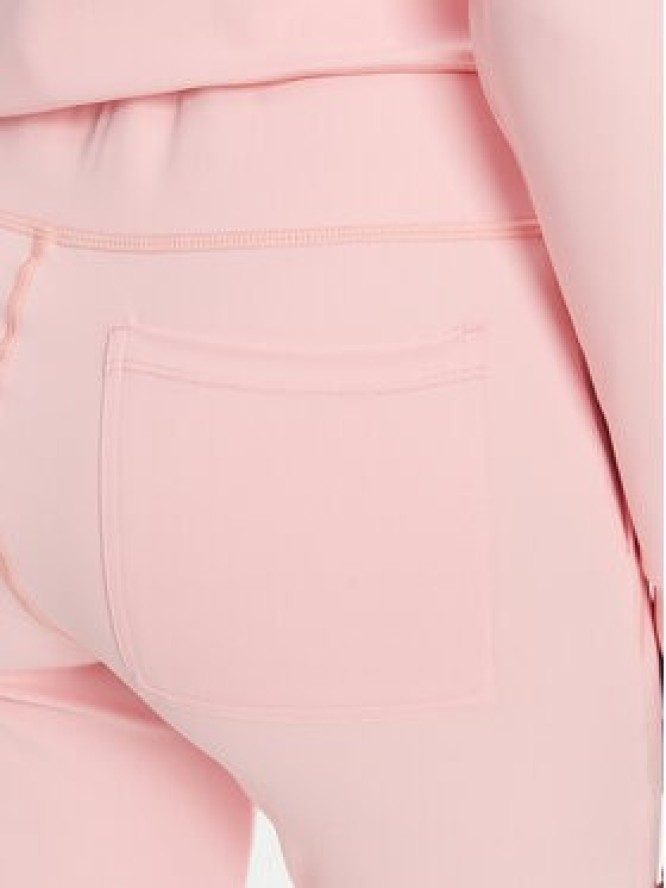 Juicy Couture Spodnie dresowe Active JCSML125403 Różowy Flared Leg