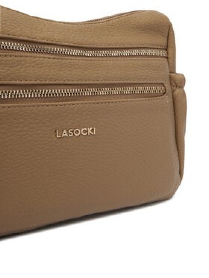 Lasocki Torebka CEO-LSK-L-010-10 Beżowy ciemny