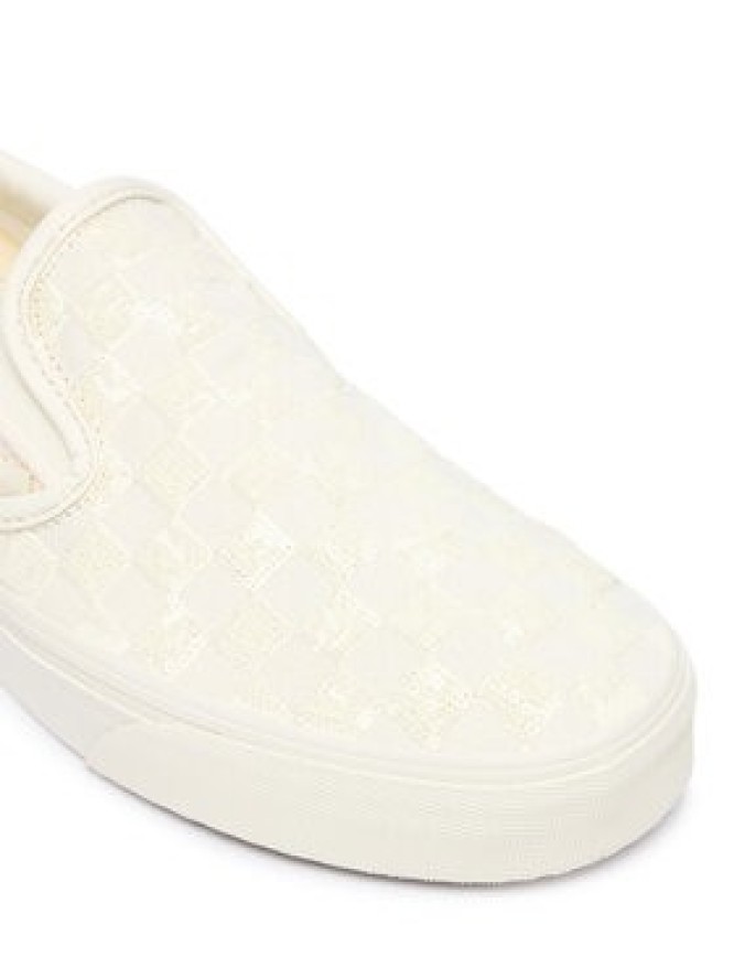 Vans Tenisówki Classic Slip-On VN000D6YC131 Kremowy