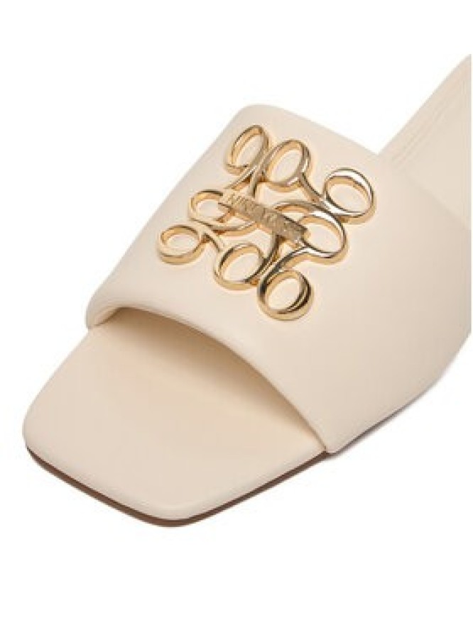 Nine West Klapki CEO-SMRL393663-02 Écru