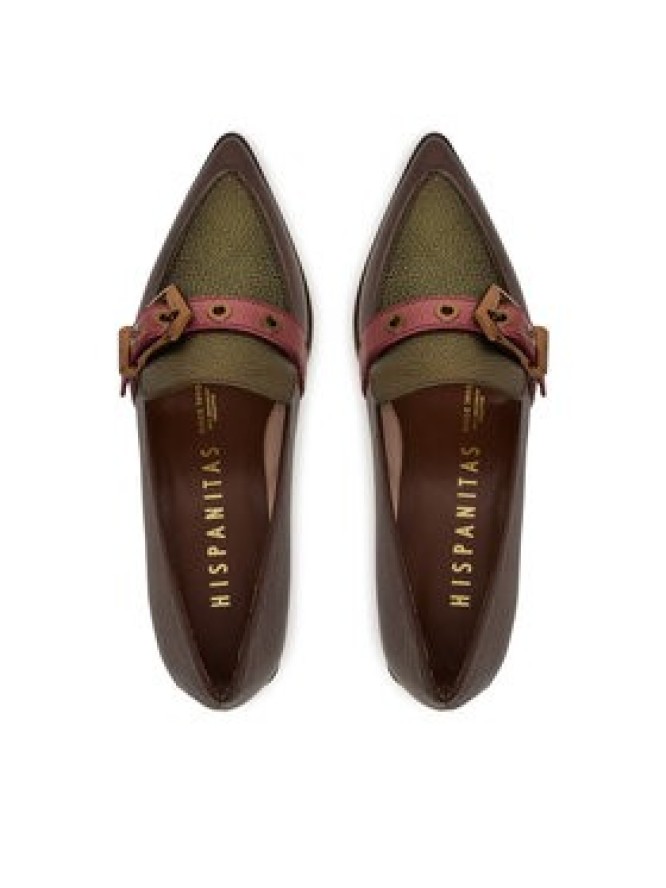 Hispanitas Półbuty CHI254262 Brązowy
