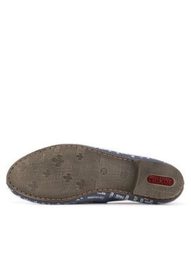 Rieker Lordsy 51953-12 Niebieski