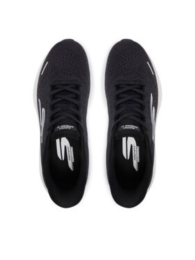 Skechers Buty do biegania Aero Spark 172205/BKSL Czarny