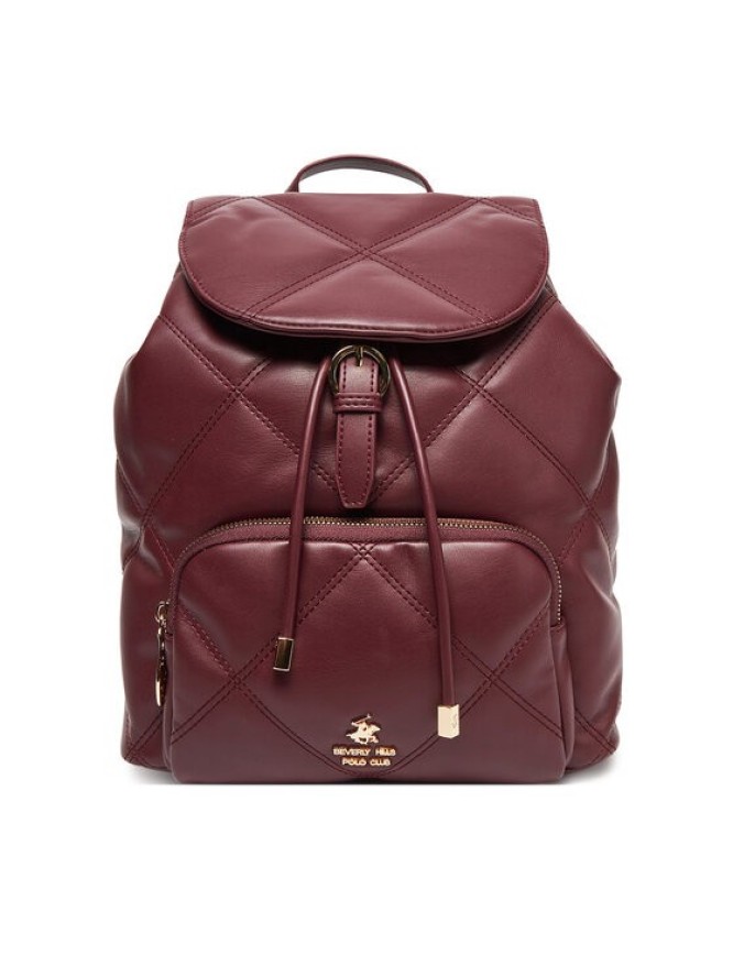 Beverly Hills Polo Club Plecak CEO-BHPC-C-009-08 Bordowy