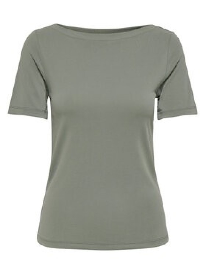 ONLY T-Shirt Free 15367559 Zielony Regular Fit