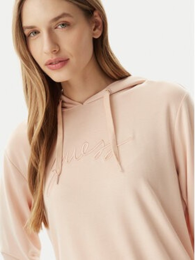 Guess Bluza O5GQ00 KCQP2 Pomarańczowy Regular Fit