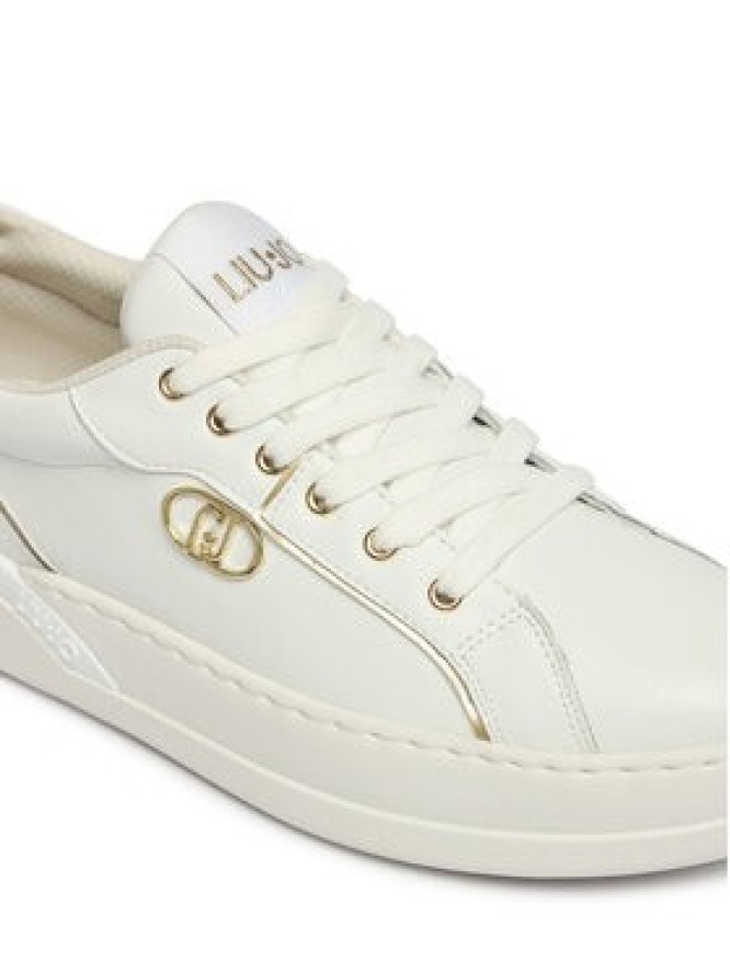 Liu Jo Sneakersy Lena 01 BF6025 P0102 Biały