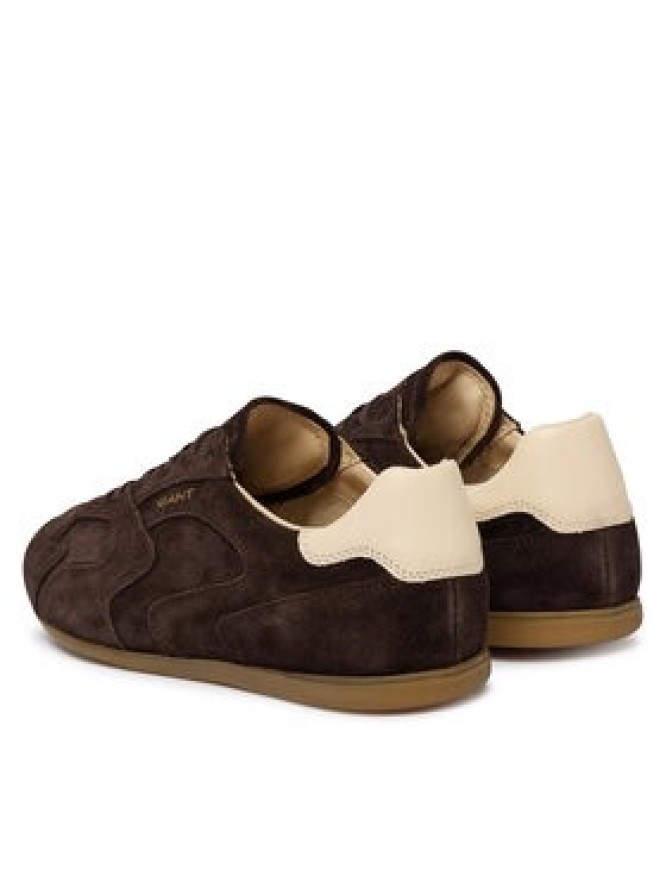 Gant Sneakersy Sperly 33533361 Brązowy ciemny