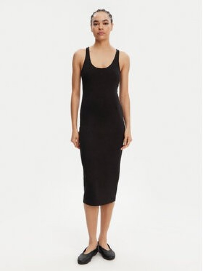 Armani Exchange Sukienka codzienna XW000820 AF13729 UC001 Czarny Slim Fit