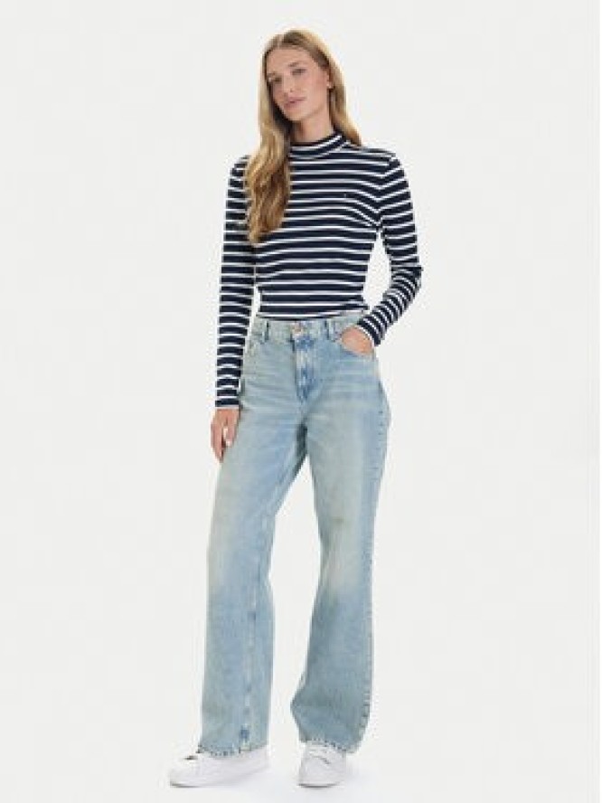 Mustang Jeansy Madison 1016929 Niebieski Wide Fit