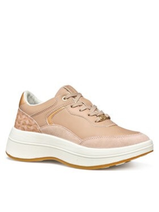 Geox Sneakersy D Spherica Ecub-3 D46WTD 05422 C8191 Różowy