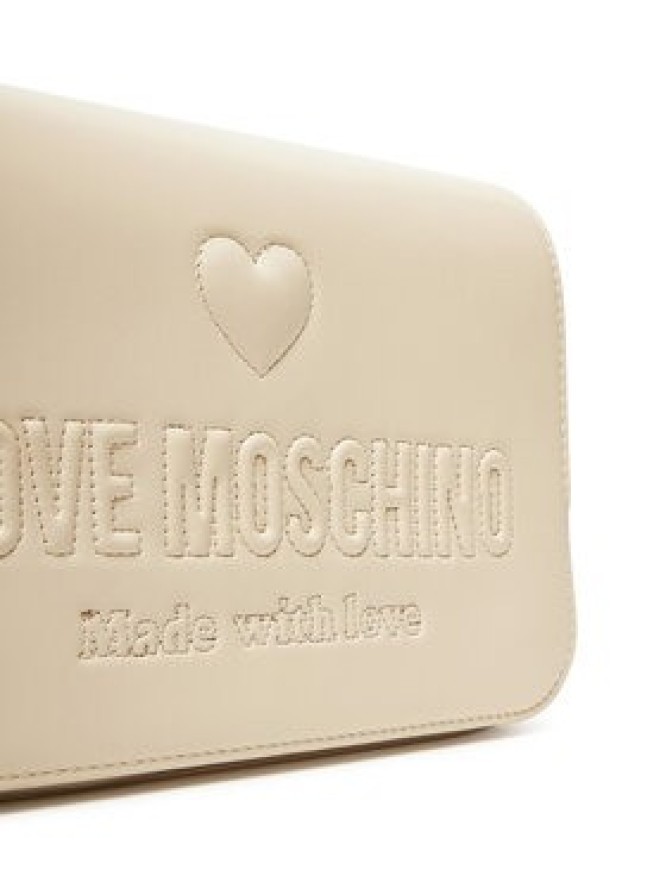 LOVE MOSCHINO Torebka JC4221PP0MKF0110 Écru