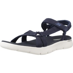 Sandały SKECHERS GO WALK FLEX SANDAL Niebieski