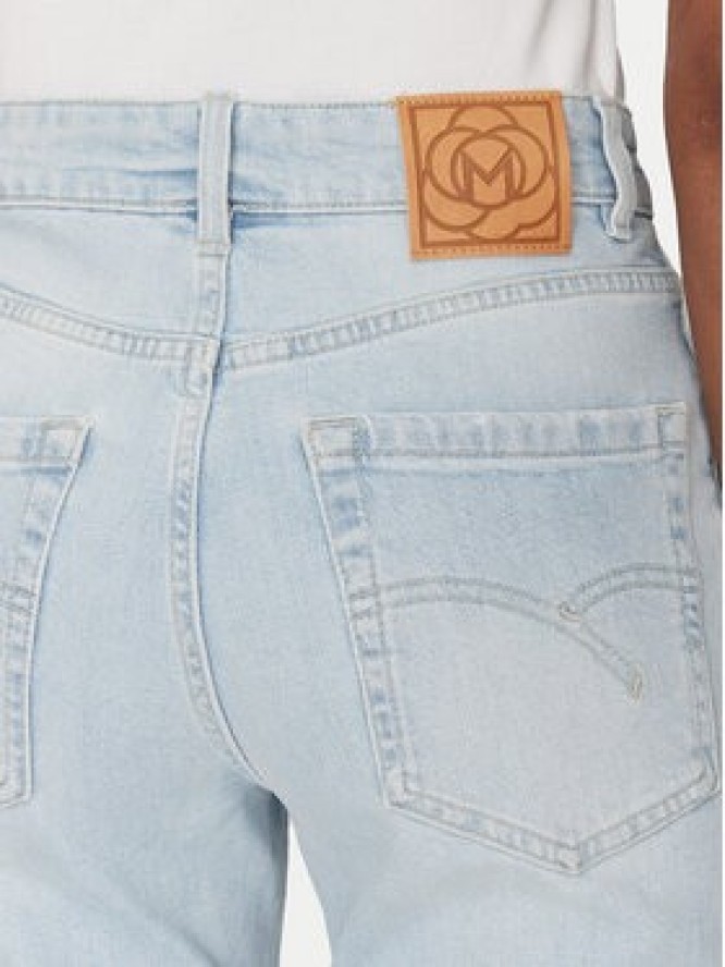 Marella Jeansy Fcrop 2513181114 Niebieski Flare Fit