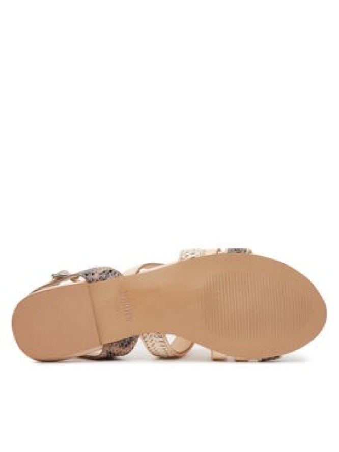Bronx Sandały New-Skyler 85043-PW Beżowy