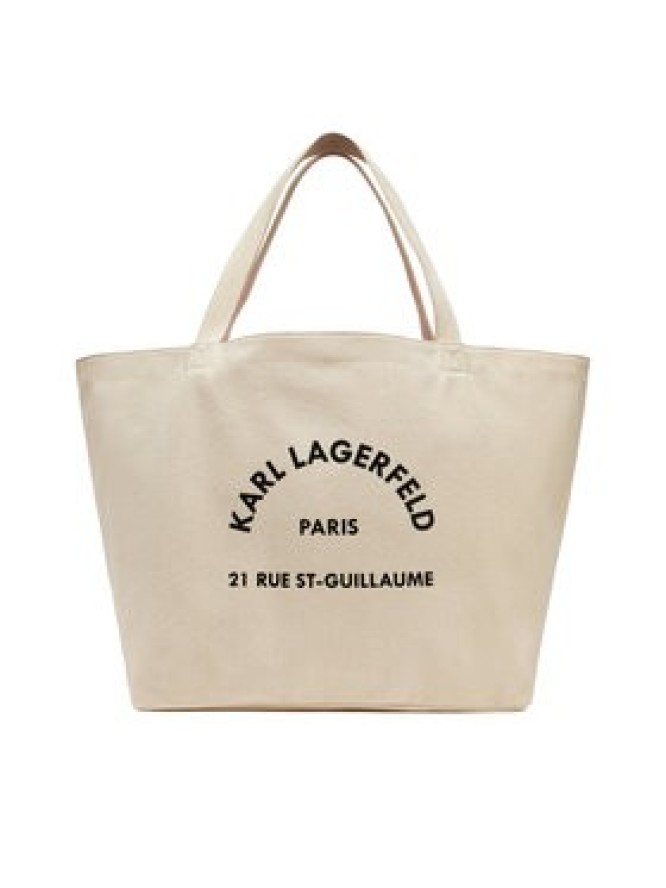 KARL LAGERFELD Torebka A1W50006 Beżowy