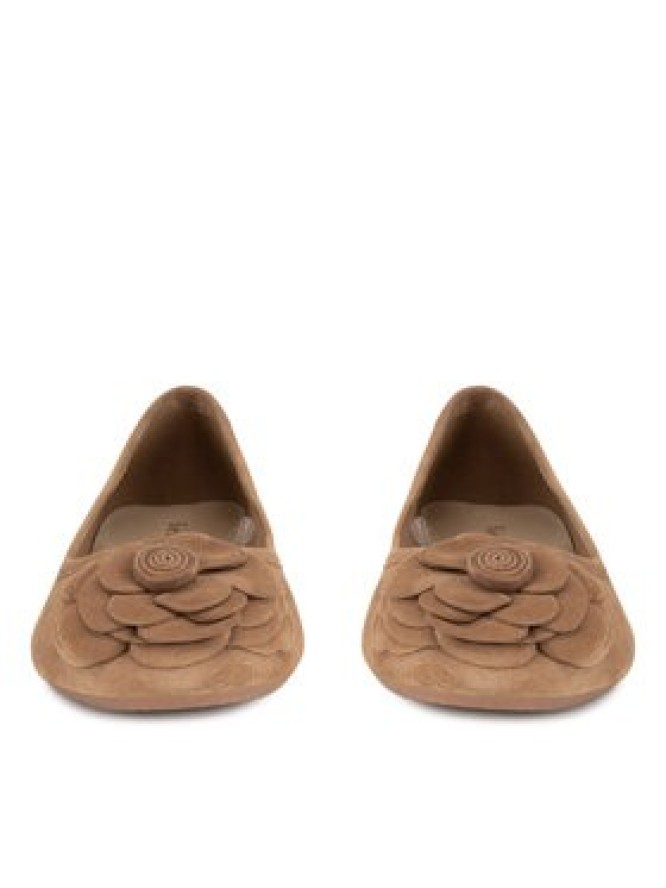 Sergio Bardi Baleriny WI40-F1105-01SB Brązowy