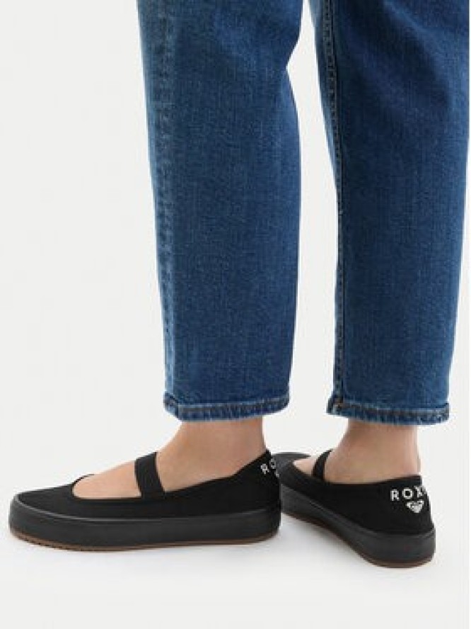 Roxy Tenisówki CWBEOB-HRY25626-1 Czarny