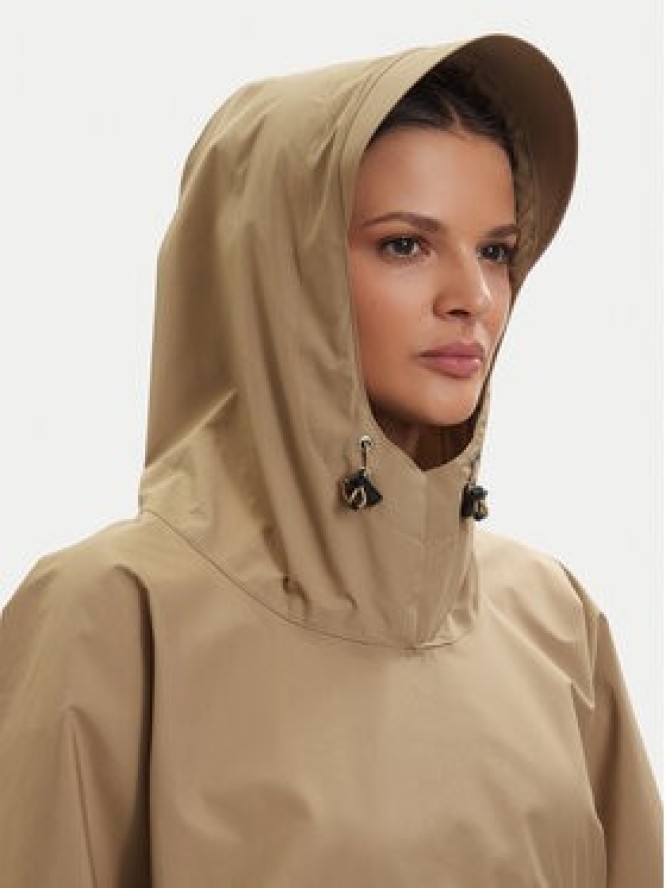 Napapijri Kurtka przeciwdeszczowa A-Raincape L NP0A4H4DN2D1 Beżowy Oversize