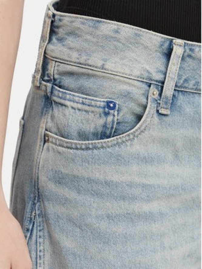 Karl Lagerfeld Jeans Jeansy B2W10087 Niebieski jasny Wide Leg