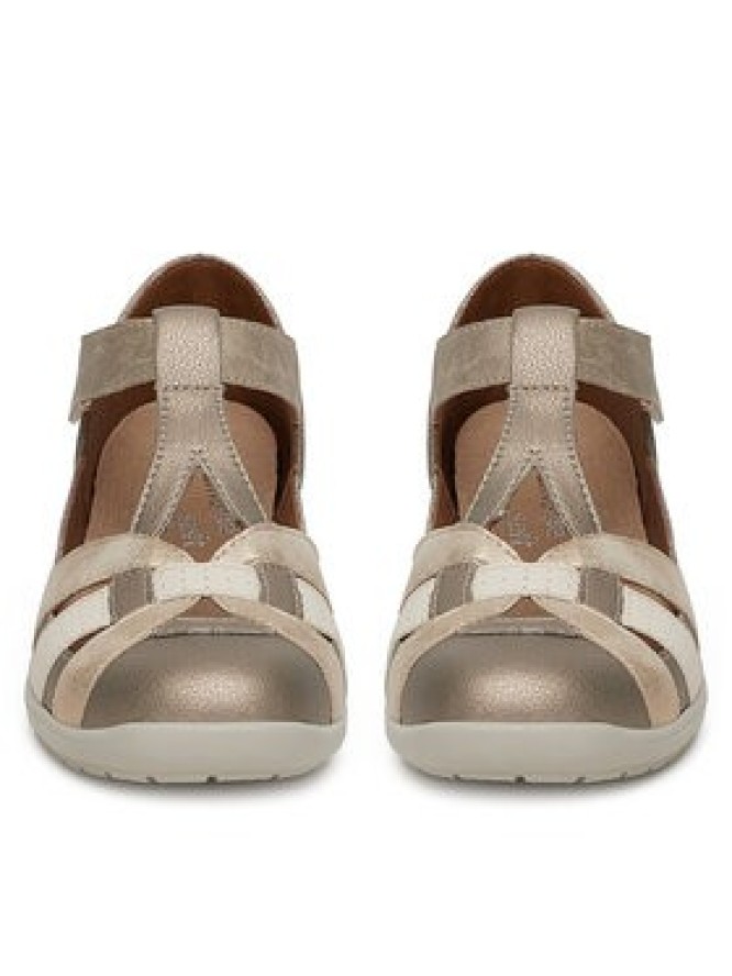 Remonte Półbuty R7601-90 Beżowy