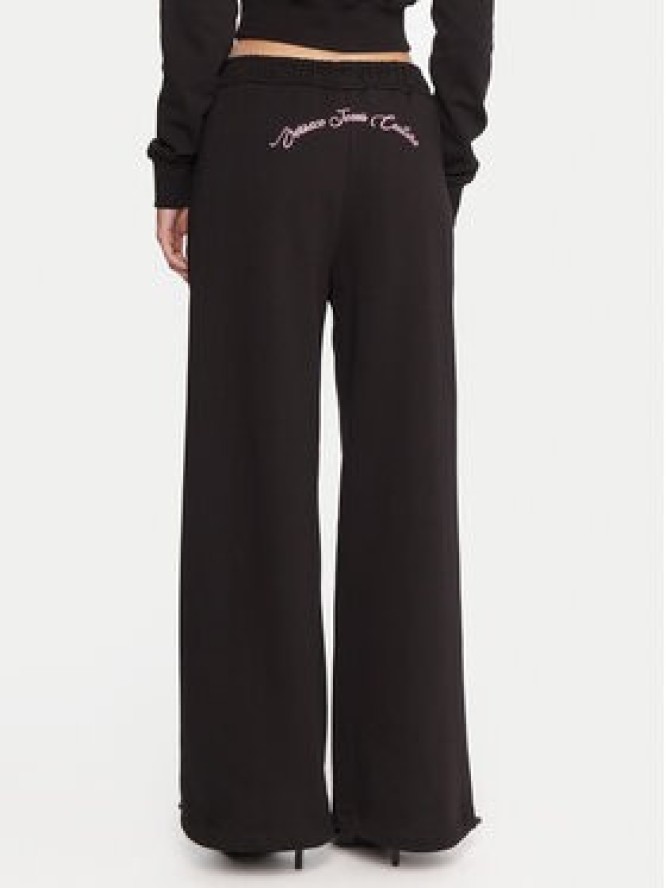 Versace Jeans Couture Spodnie dresowe 79HAAT05 CF01T Czarny Regular Fit