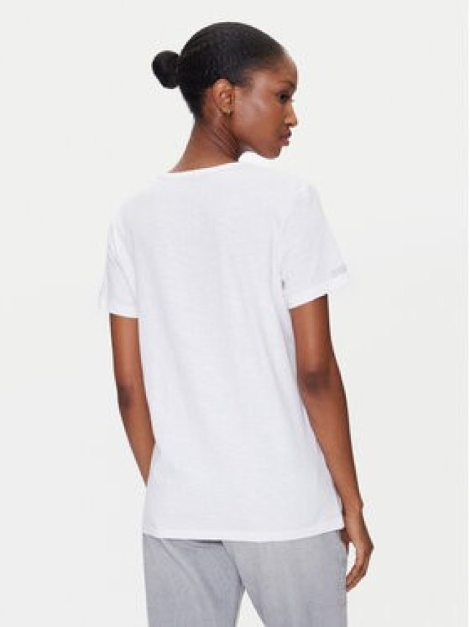 Olsen T-Shirt 11105057 Biały Regular Fit