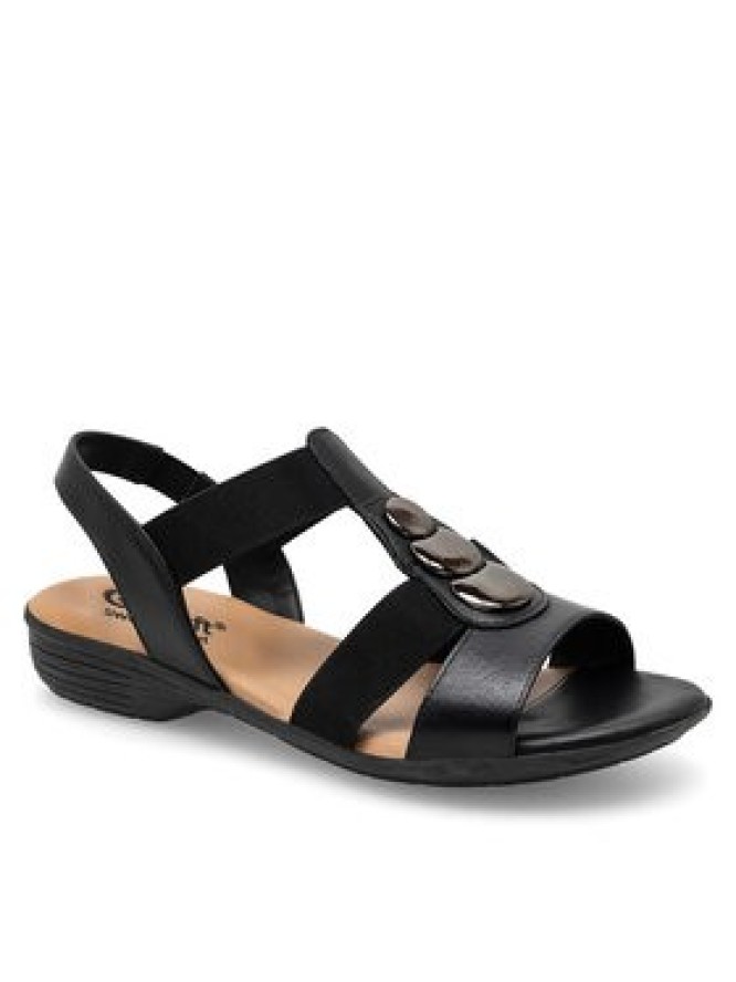 Go Soft Sandały WI16-956-08 Czarny